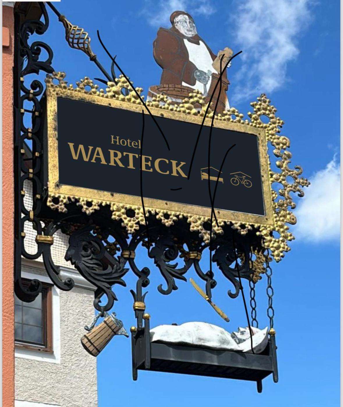 Hotel Warteck Freudenstadt Kültér fotó